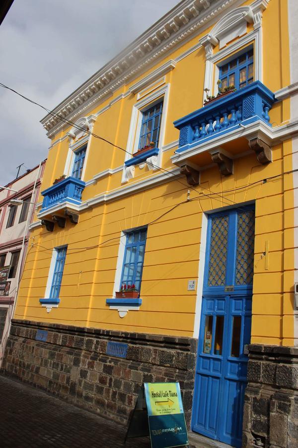Hostal Cafe Tiana Латакунга Экстерьер фото